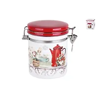 Банка для сыпучих продуктов 730мл с клипсой п/уп, Dream tea HC8600C-Q17