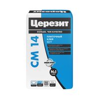 Клей для плитки Церезит СМ 14/25кг Extra 1767954