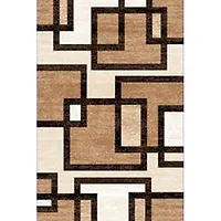 Ковер OSCAR 100*200 прям. - F190A BEIGE/BEIGE