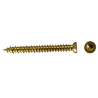Шурупы по бетону 7,5x132 желтый цинк, шлиц Torx №30 (100 шт.) г.Калуга