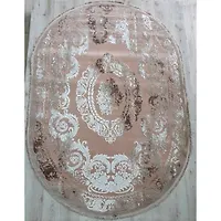 Ковер RITIM 2,0*4,0 овал - P4204C L.BEIGE/L.BEIGE