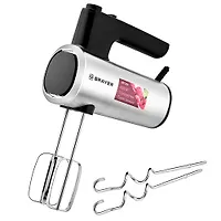 Миксер BRAYER 1306BR, 800Вт, 5 скор.реж, турбо, насад.венчики, насадка для взбивания