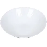 Стк БЕЛЫЙ Тарелка суп 19см NEW LHDW 75 DANIKS