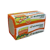 Плита минераловатная теплоизоляционная  IZOL ФШ 150-135 кг/м3 1000/600/50 (2,4м2/0,12м3/4шт