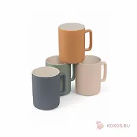 Кружка BASIC GOICOLORS 400мл арт.DMM012