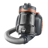 Пылесос Centek CT-2562 (Beige) 2000/380Вт, пылесборник 3.5л, низк. уровень шума, HEPA, метал. труба