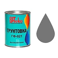 Грунтовка ГФ-021 (Серая 0,8 кг "Витеко")