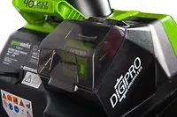 VT Снегоуборщик аккумуляторный Greenworks GD40STK5, 40V, 51 см, бесщеточный, с 1хАКБ 5 А.ч и ЗУ