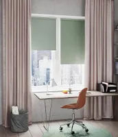 Мини Ролета Бостон 38*175 шалфей