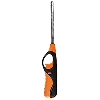 Зажигалка газовая BBQ ECOS 88С-O (защита от ветра) оранжевая с черным