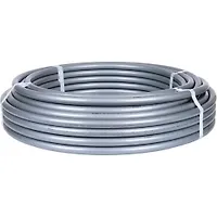 Труба STOUT PEX-a c кислородным слоем 25x3,5 мм (бухта 50 м) серая
