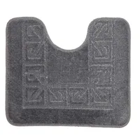 Коврик для в/к BANYOLIN CLASSIC U-type из 1 шт 55х90см 11мм (серый) 1/75 (1,,)
