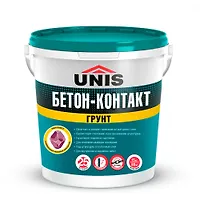 Грунтовка бетон-контакт Юнис 15 кг