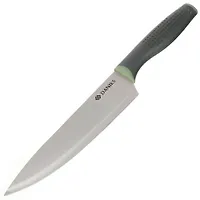 Нож кухонный Daniks, Verde, шеф-нож, нержавеющая сталь, 20 см, рукоятка пластик, JA2021121-1 (426084