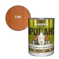 Акватекс ПРОВАНС  (лессирующий антисептик для дерева) 0,75 л (тик) (81937)