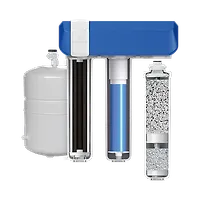 Водоочиститель мембранный обратноосмотический бытовой «БАРЬЕР Compact OSMO 100М» с минерализатором