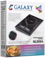 Galaxy GL 3054 Индукционная плитка 2000 Вт, стеклокерамическая варочная поверхность, возможнос
