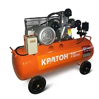 Компрессор с ременной передачей Кратон АС-630-110-BDW