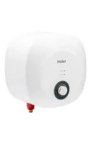 Водонагреватель Haier ES 10 V-МQ1(R) над мойкой.