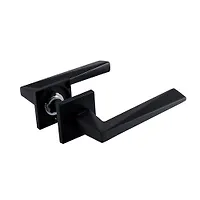 Ручка дверная Slim 133К черный арт.18631 Нора-М