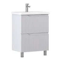Тумба NEO - 600-0-2 белая , (под ум. Neo-60) г. Нижний Новгород