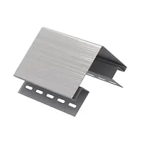 Наружный угол (пвх).0076.Н., 429С, серый (3,05м)