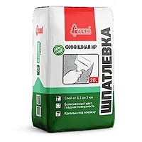 Шпатлевка финишная КР 20 кг Старатели