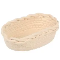 Корзина 21.5х14х7.5 см, овальная, плетеная, Y4-9679 (503156)