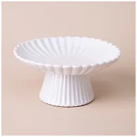 Фруктовница на ножке 20,5х9,5 см 763-093