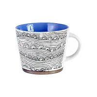 Кружка JEWEL Зенден 480 мл (керамика)  B00 "JEWEL" (ПС00017-44)