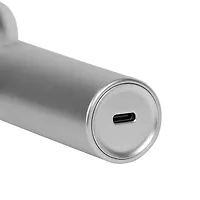 Бритва Centek CT-2150 (сереб) ротор 3D, ВЛАЖНОЕ бритьё, 3 плав.голов, USB-С, зарядка 90 мин, 700мAч