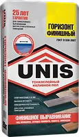 Наливной пол Юнис Горизонт финишный (20 кг)(1поддон-64шт)
