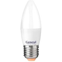 Лампа светодиодная GLDEN-CF-B-7-230-E27-4000 (660182)