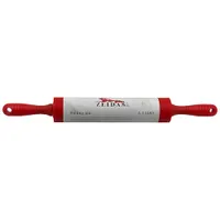 Скалка для теста ZEIDAN Z-11085 красная