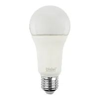 Лампа светодиодная для растений Uniel LED-A60-15W/SPFB/E27/CL PLP30WH, форма A, 15 Вт