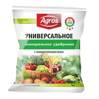 Универсальное комплексное удобрение с микроэлементами (1кг)