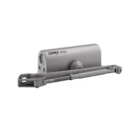 Доводчик дверной LONEX 310 (от 15 до 60 кг) (серый) морозостойкий арт.20022 Нора-М