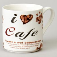 Кружка lefard "Coffee mania" 360 мл 165-567 165-567
