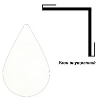 Угол внутренний 9003 60 х 60 (2м)