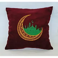 Подушка "Муслим" 40*40 бордо
