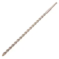 Бур по бетону, двойная спираль, Cobalt W-tip, 16x460 мм, SDS PLUS// Denzel арт.705040
