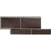Панель камень Флорентийский (коричневый) 1,25 х 0,45 м "АЛЬТА-ПРОФИЛЬ"