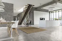 Керамогранит Tulip_GT темно-серый 600х1200 полированный (1.44 кв.м)