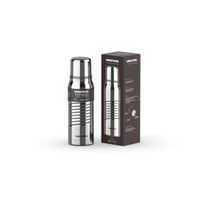 Термос "BIOSTAL-ЭКСТРИМ" у/г BST-1000G, 2 чашки, ГЛЯНЦЕВЫЙ БИОСТАЛЬ