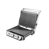 Контактный гриль Centek CT-1466, 2000 Вт <340х230мм>, раскрытие 180 град, антипригар, таймер