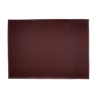Коврик Mesh Mat 45*75 красно-черный