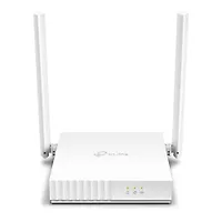 Маршрутизатор TL-WR820N / N300 Wi-Fi Router, 1 10/100M WAN + 2 10/100M LAN Ports, 2 antennas