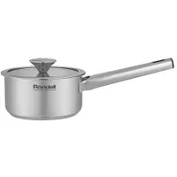 Ковш Rondell Modern RDS-1745 0.9л. d=14см (с крышкой) стальной