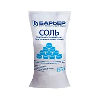 СОЛЬ ЭКСТРА ВЫВАРОЧНАЯ ТАБЛЕТИРОВАННАЯ "УНИВЕРСАЛЬНАЯ", мешок 25 кг