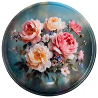 ПОДНОС СЕРВИРОВОЧНЫЙ AGNESS 33*2,1 СМ 898-254